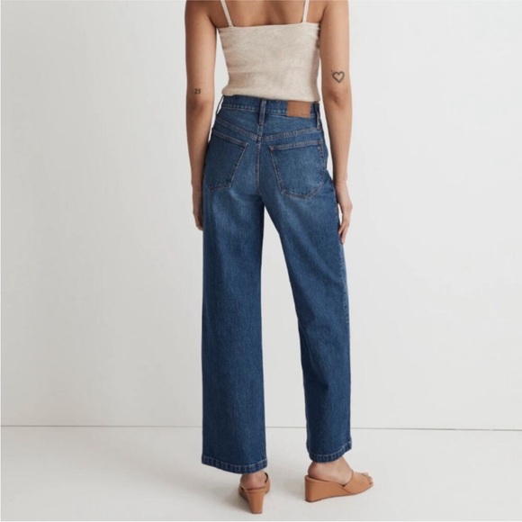 Madewell The Perfect Vintage Wide Leg Jean Caronia Wash 30 - Picture 3 of 11